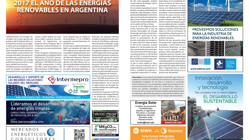 Intermepro en Revista Pymes Clarín