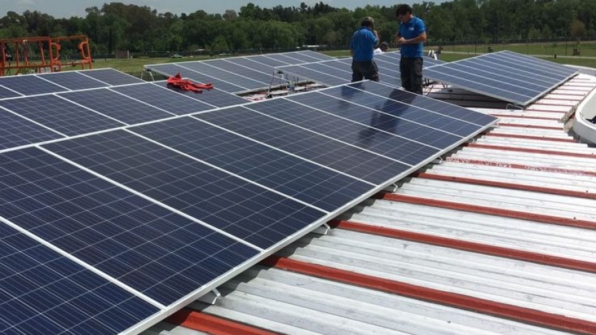 New Photovoltaic Installation in Nordelta