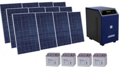 Solar Kit – 3Kw – LUMINOUS
