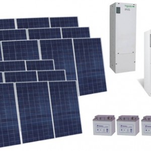 Solar Kit – 4Kw – Schneider Electric