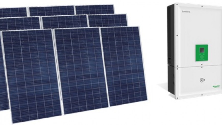 Solar Kits – GRID TIE PV GENERATOR 20kW – Schneider Electric
