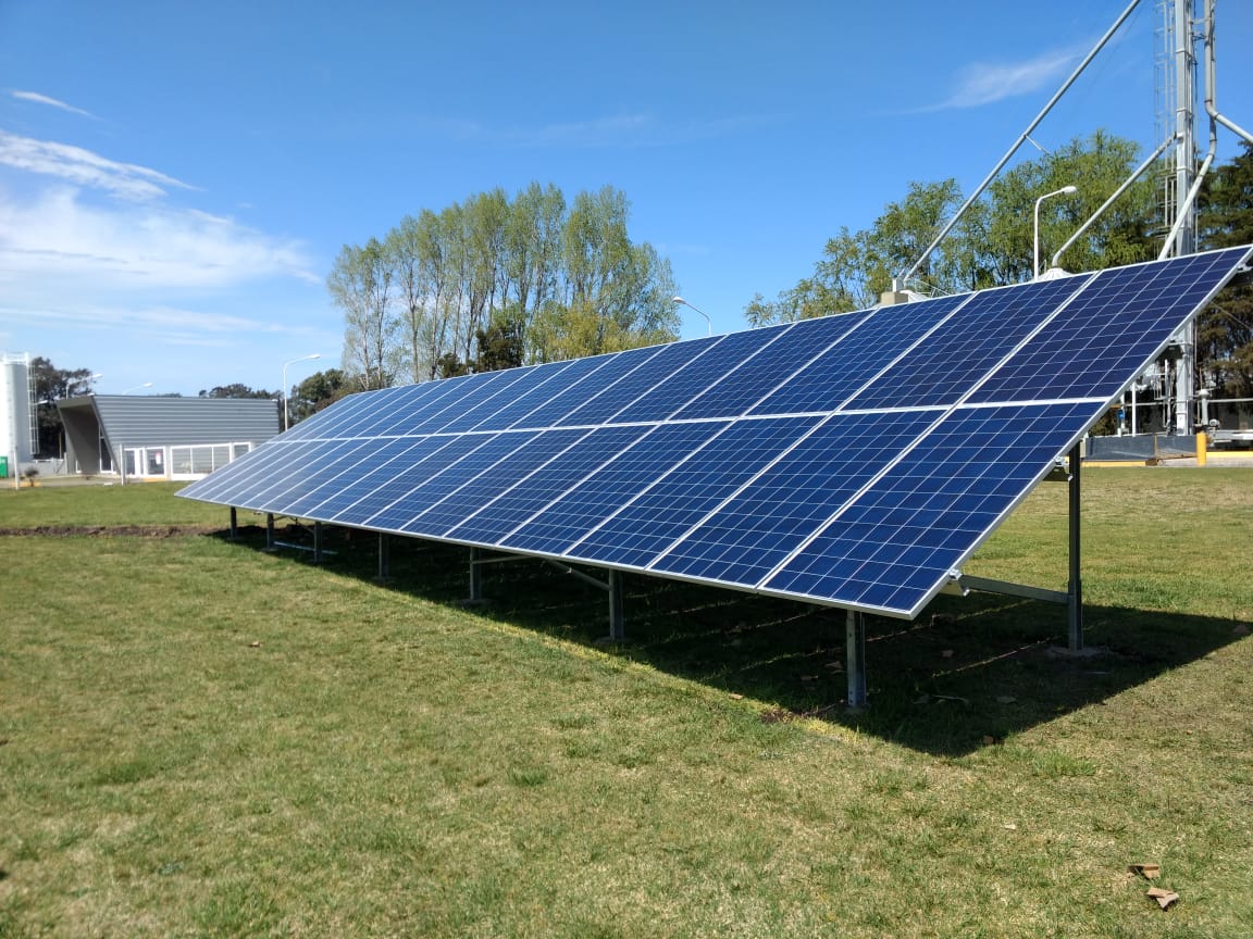 PV Energy Installation at YPF in Saladillo, Buenos Aires