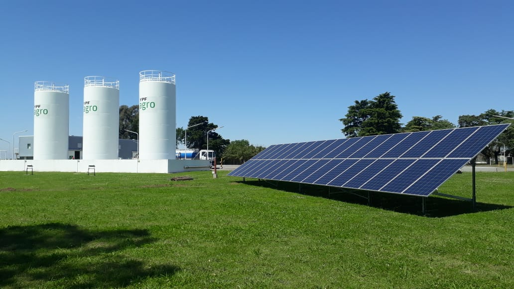 PV Energy Installation at YPF in Salto