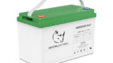 GREEN RHINO 12V Lead Crystal Batteries