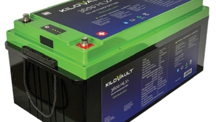 1200 HLX+, 2400 HLX+ and 3600 HLX+ KiloVault® Batteries