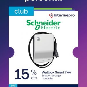 Promoción Wallbox Smart 7kw (Club Personal)