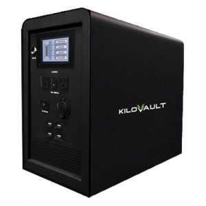 Portable Power Unit KiloVault® RES-Q™