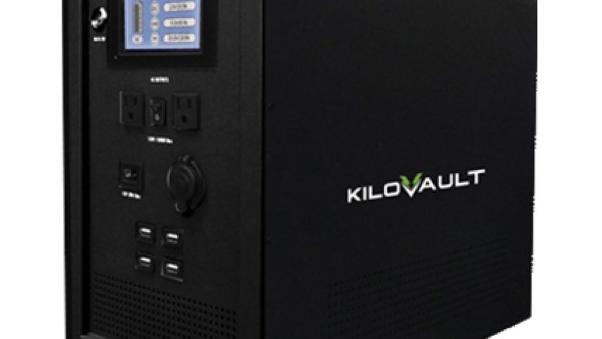 Unidad portátil de energía KiloVault® RES-Q™