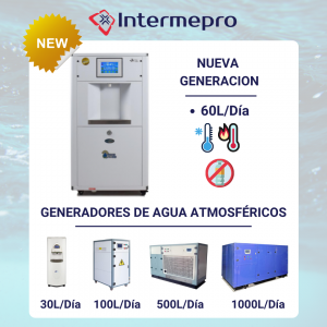 Generador de Agua Atmosférico (Nueva Generación)