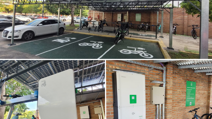 Proyecto: La Caja de Ahorro y Seguro (Parking Movilidad Electrica)