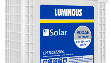 Luminous LPTTEX12200L Battery