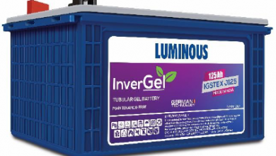 Luminous IGSTEX J125 125Ah Battery