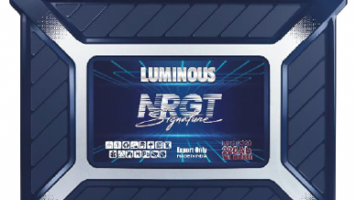 Luminous NRGTS220 220Ah Battery