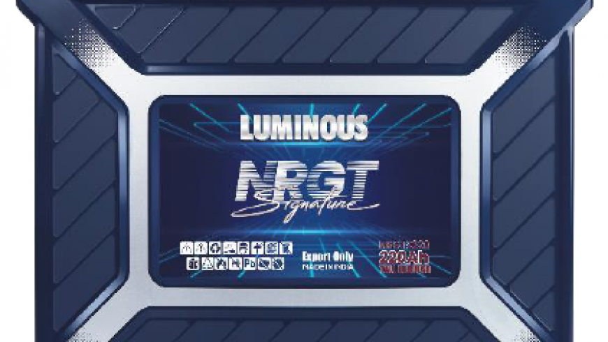 Batería Luminous NRGTS220 220Ah