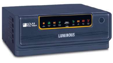 Luminous Solar NXG+ 1500VA Hybrid Inverter