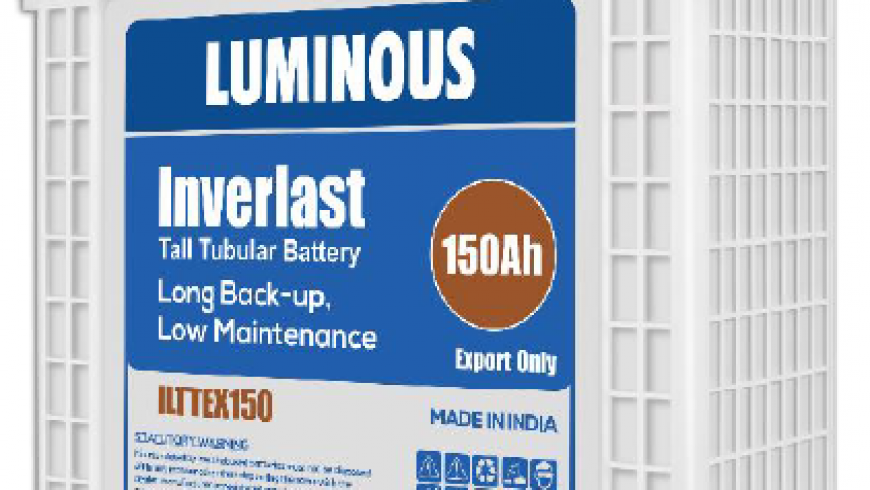 Batería Luminous ILTTEX150 150Ah